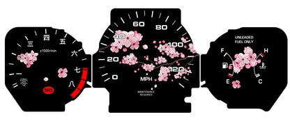 Illumaesthetic's Honda Civic - Gauge Faces (EK/EJ, 6th gen)