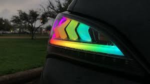 Color Shifting Spec D Tail Lights - 10 - 16 genesis coupe