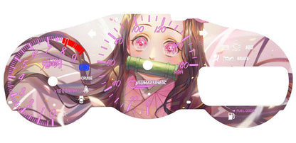 Toyota Celica Gts Gauge Faces Zzt231