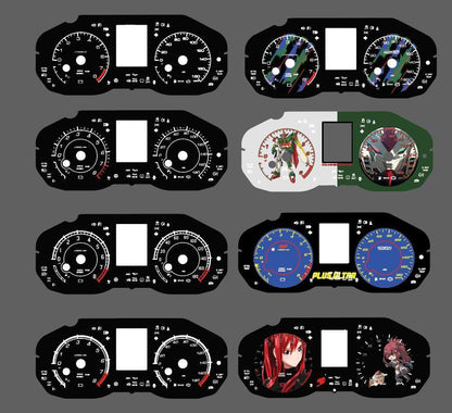 Illumaesthetic Subaru Impreza Wrx Va 2015 Gauge Faces