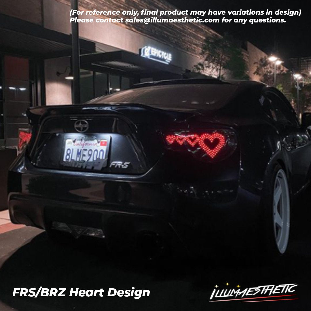 Scion frs deals tail lights