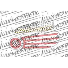 Gd 0405 Impreza Blobeye Diy LED Kit