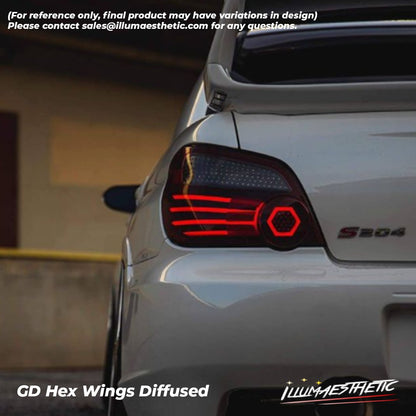 Subaru Impreza Blobeye Sedan Gd 0405 Complete Diy Kit