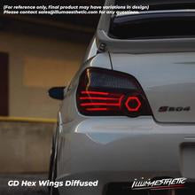 Gd 0405 Impreza Blobeye Diy LED Kit