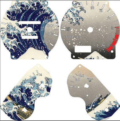 Illumaesthetics Skyline R32 Gauge Faces