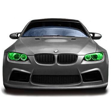 Headlight Vinyl Tint Green