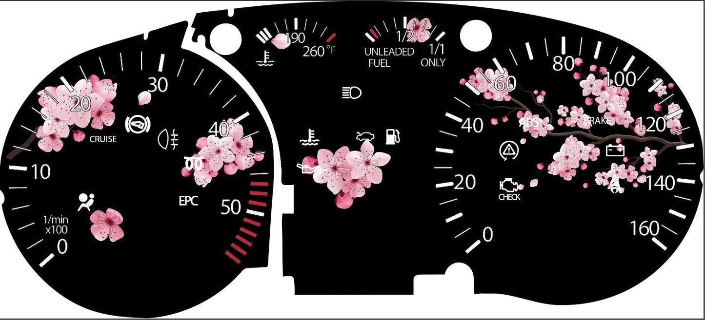 Illumaesthetic Volkswagen MKIV Jetta/Golf  - Gauge Faces