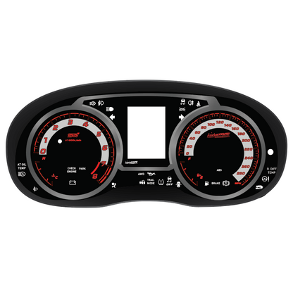 Illumaesthetic Subaru Impreza Sti Va 2015 Gauge Faces