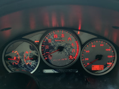 Illumaesthetic Subaru Impreza Wrx Gd Gauge Faces 0407