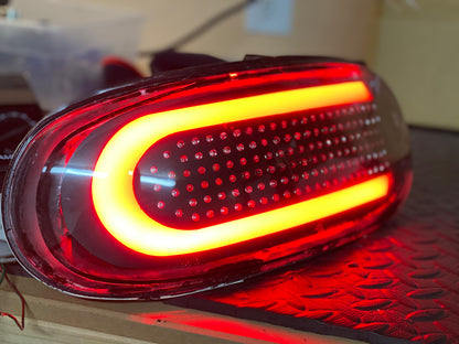 Diffused NA miata C tail light