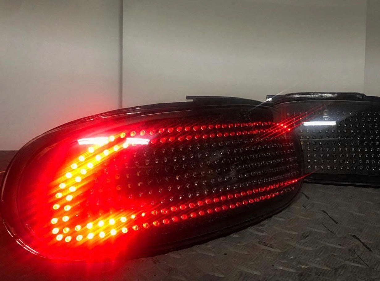 NA Miata heart tail lights