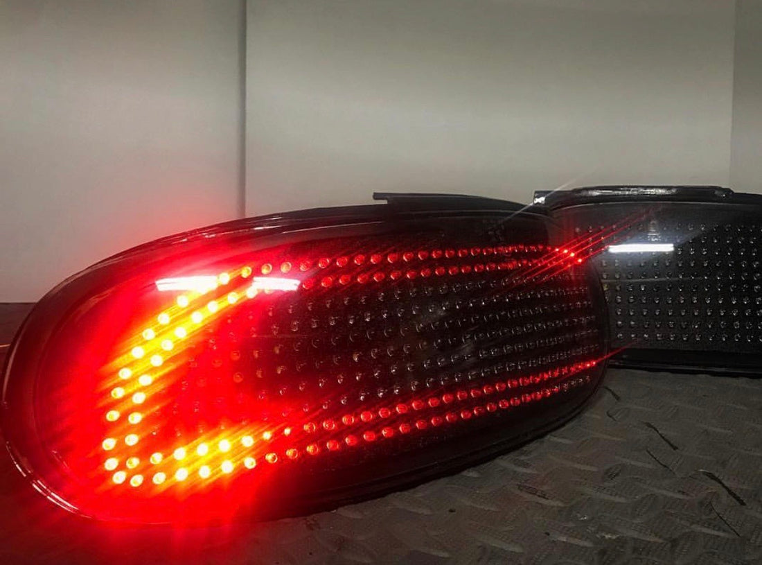 NA Miata heart tail lights NTXGlow