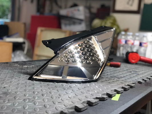 350z All Chrome Tail Lights
