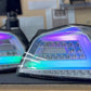 2015 - 2021 Subaru wrx CLEAR color shifting spec d tail lights