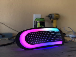 Diffused Nb Miata C Tail Light
