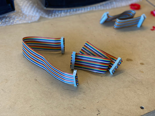 30 pin ribbon cable (SOLD AS A SINGLE UNIT)