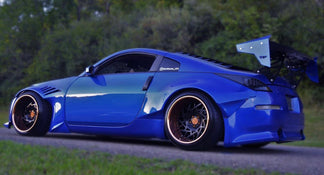 NTXGlow All Black Housing Tail Lights (Nissan 350Z)