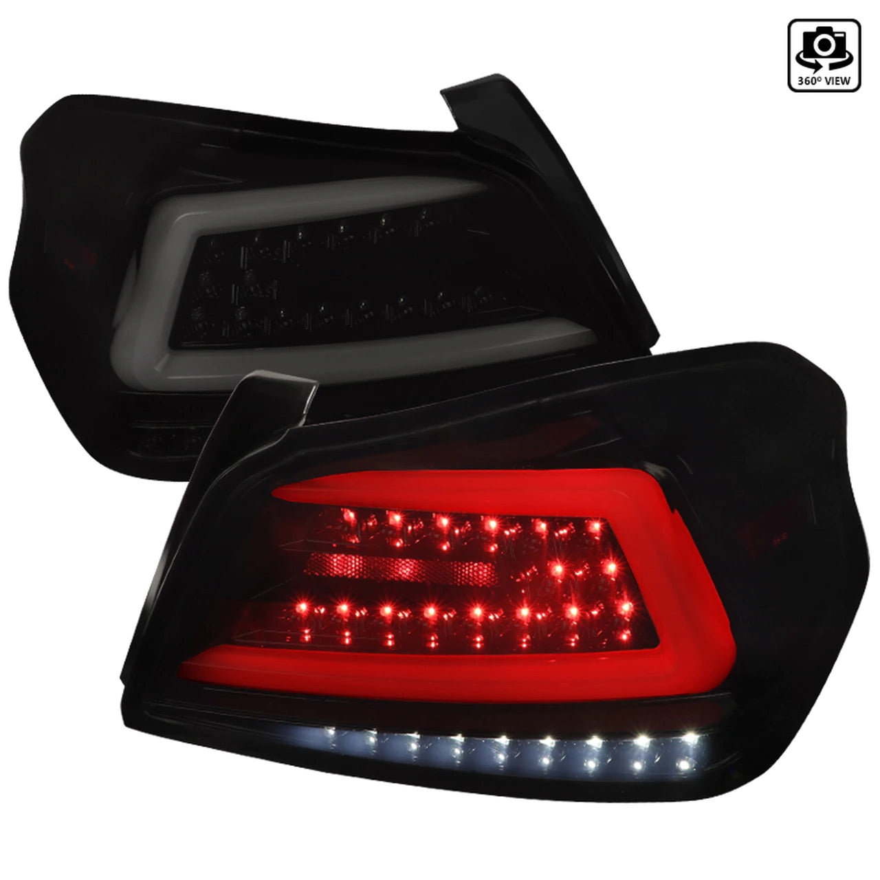 2015+ Subaru wrx / sti SPEC D tail lights - Stock