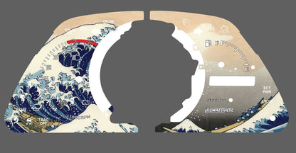 Illumaesthetic Lexus Is300 Xe10 Gauge Faces 0105