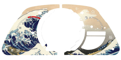 Illumaesthetic Lexus Is300 Xe10 Gauge Faces 0105