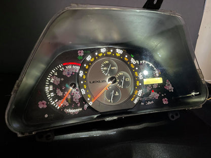 Illumaesthetic Lexus Is300 Xe10 Gauge Faces 0105