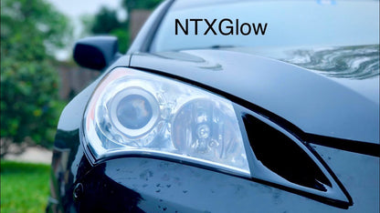 Ram Air Intake Headlight With Custom Lighting 2010 2012