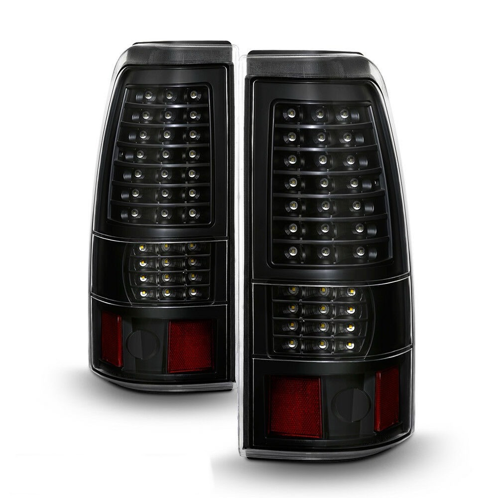 2003-2006 Chevy LED Painted Tail Lights