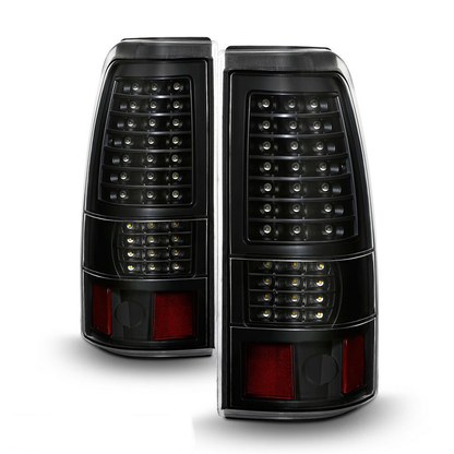 2003-2006 Chevy LED Painted Tail Lights