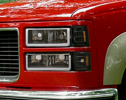 1988-1998 Chevy Silverado Bar Style Headlights