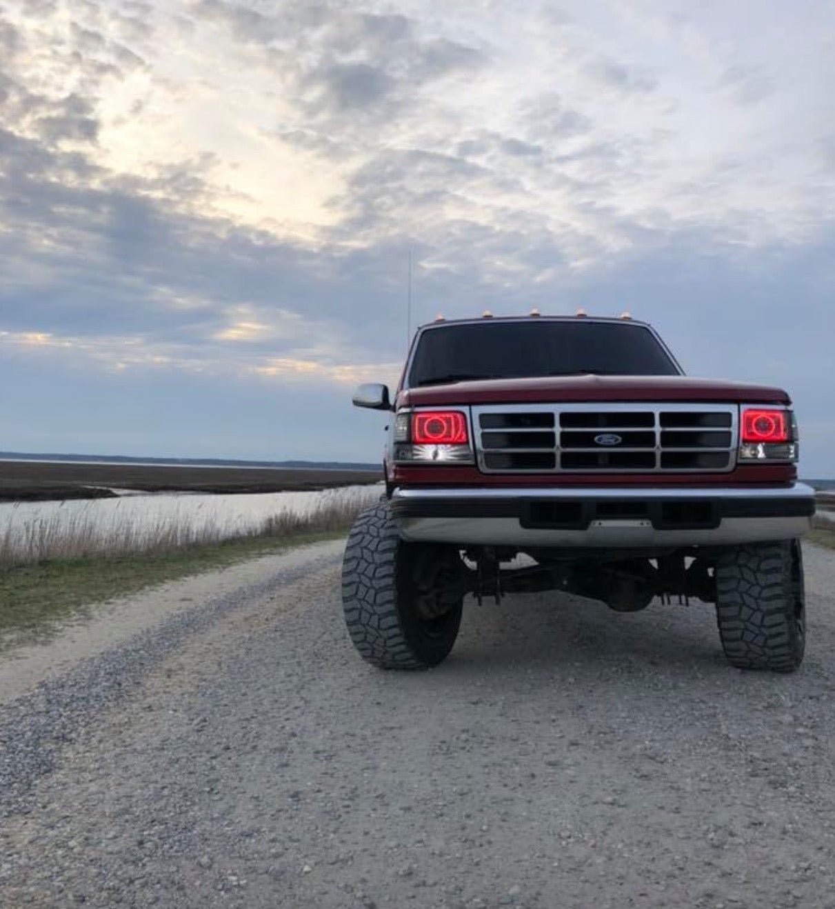 1992-1997 Obs Ford Square Circle Halo Build