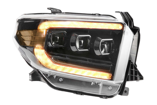 2014-2020 Toyota Tundra Xb LED Headlights Amber Drl
