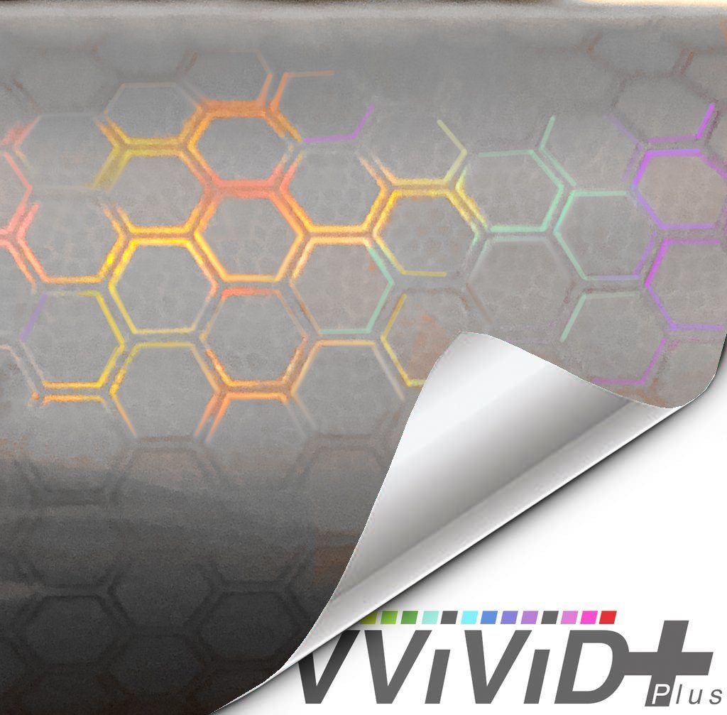 Headlight Vinyl Tint Neo Chrome Hex Smoked